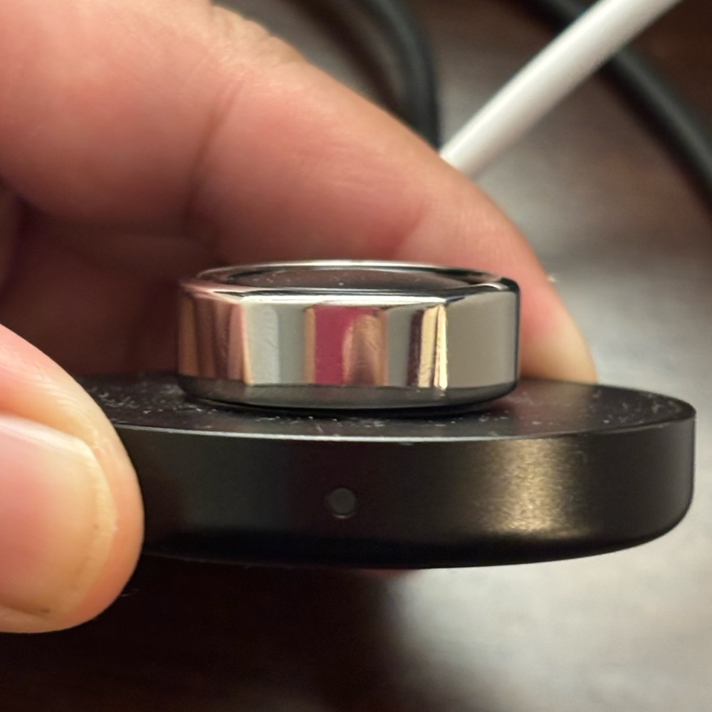Oura Ring Heritage gen 3 size 8 silver